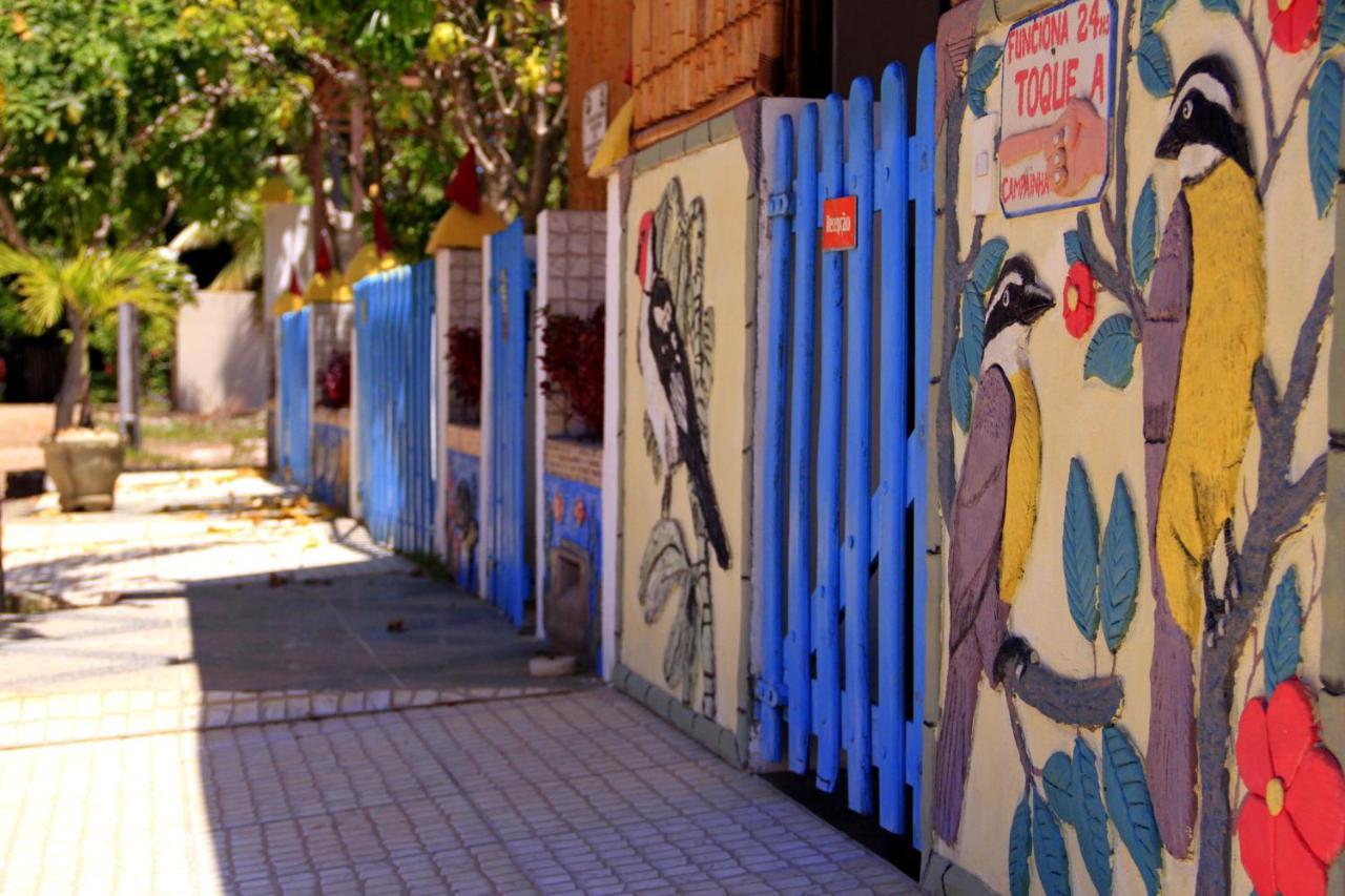 Camping E Chales Beira Mar Maragogi Bagian luar foto