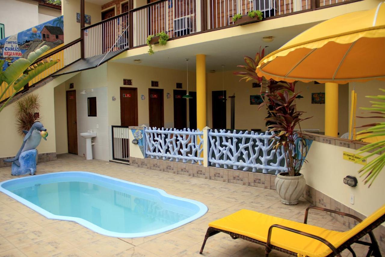 Camping E Chales Beira Mar Maragogi Bagian luar foto