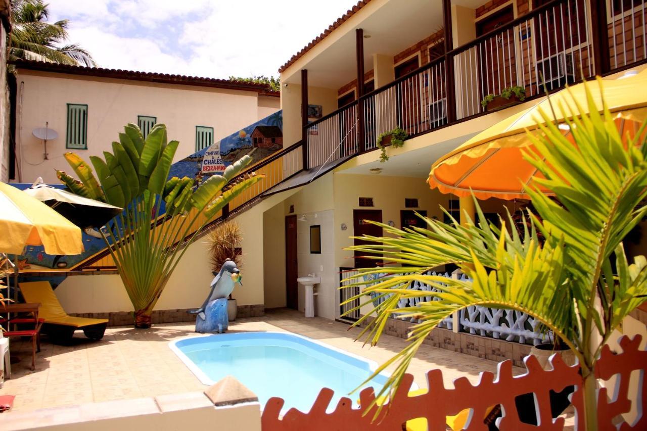 Camping E Chales Beira Mar Maragogi Bagian luar foto